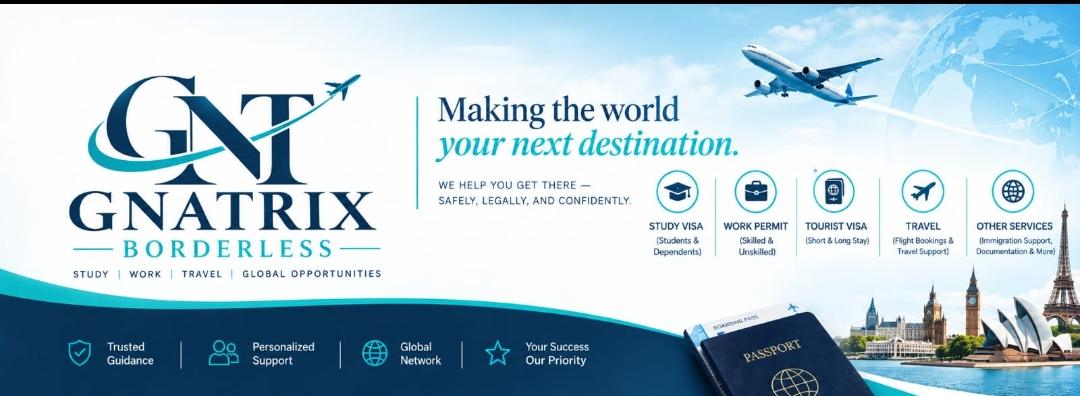 Gnatrix Borderless - Making the world your next destination