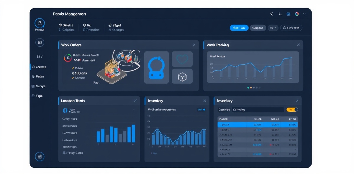 Operix operations management dashboard interface
