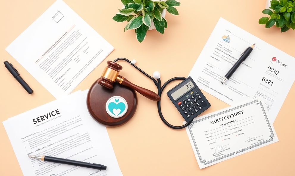 Servizi professionali: fiscali, legali e medici