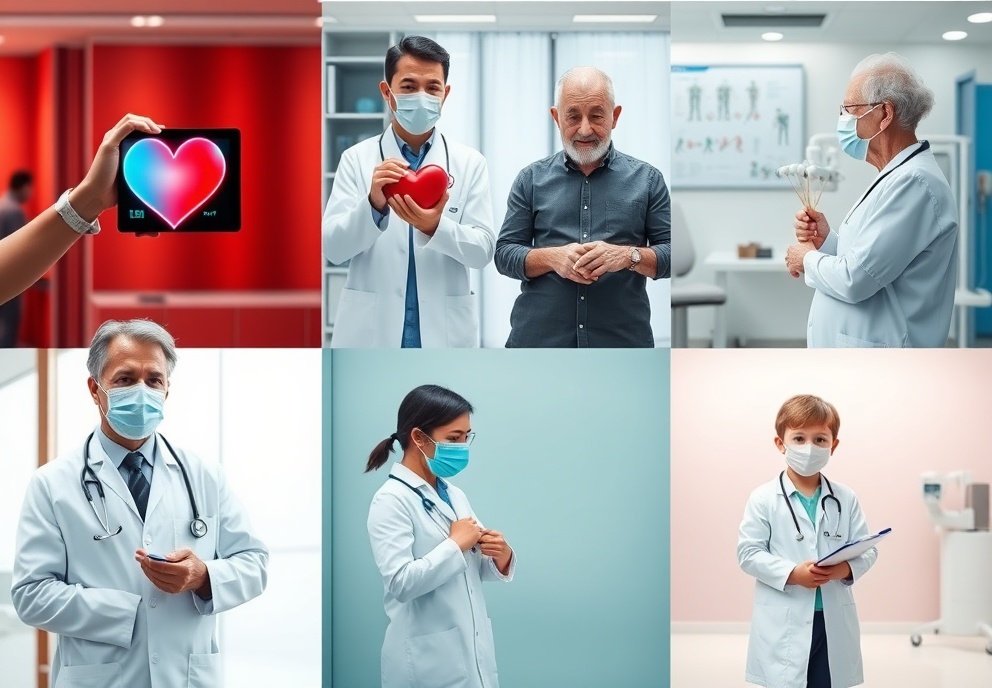 Medici specialisti: Cardiologi, Ortopedici, Fisiatri e altri