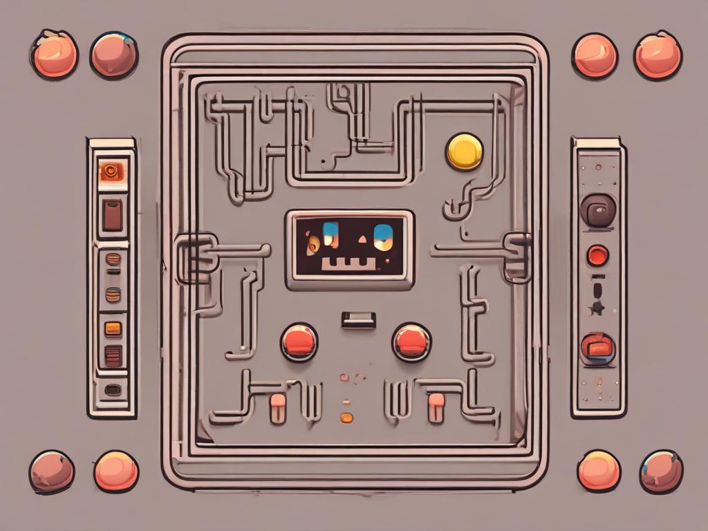 retro arcade, classic games, Pac Man, Donkey Kong, 80s, 90s