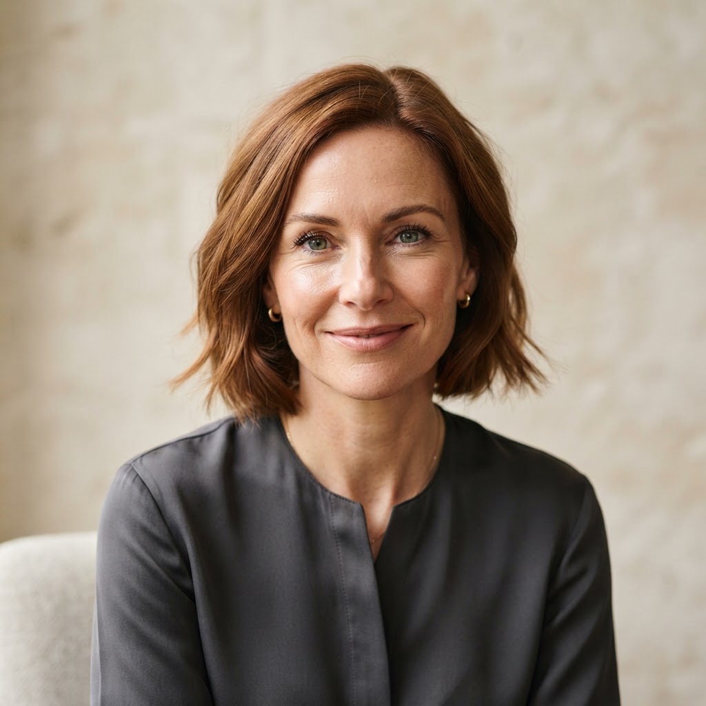 Portrait of Freya Collins, Solutions Architect at ForgeLayer Studio