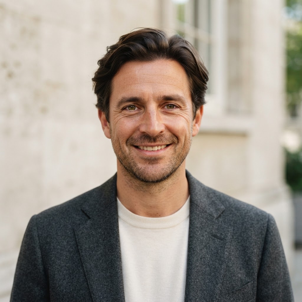 Portrait of Henry Fletcher, Client Partnerships Manager at ForgeLayer Studio