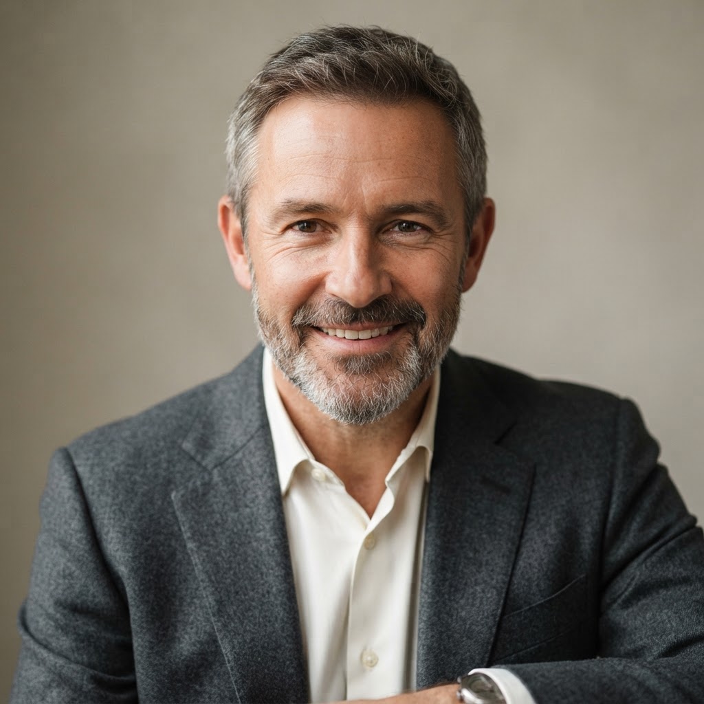 Portrait of Elliot Mercer, Managing Director at ForgeLayer Studio