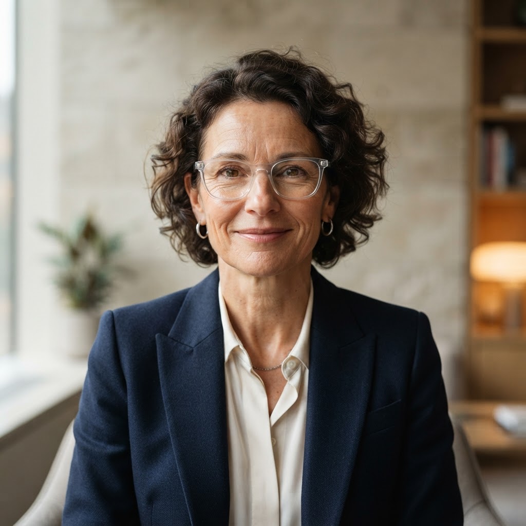 Portrait of Miriam Clarke, Technical Director at ForgeLayer Studio