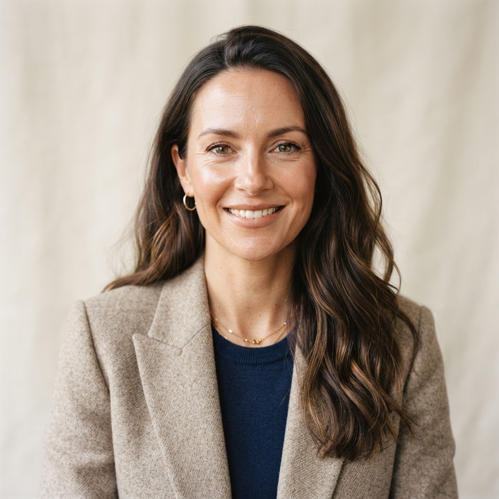 Portrait of Nia Foster, Senior Product Designer at ForgeLayer Studio