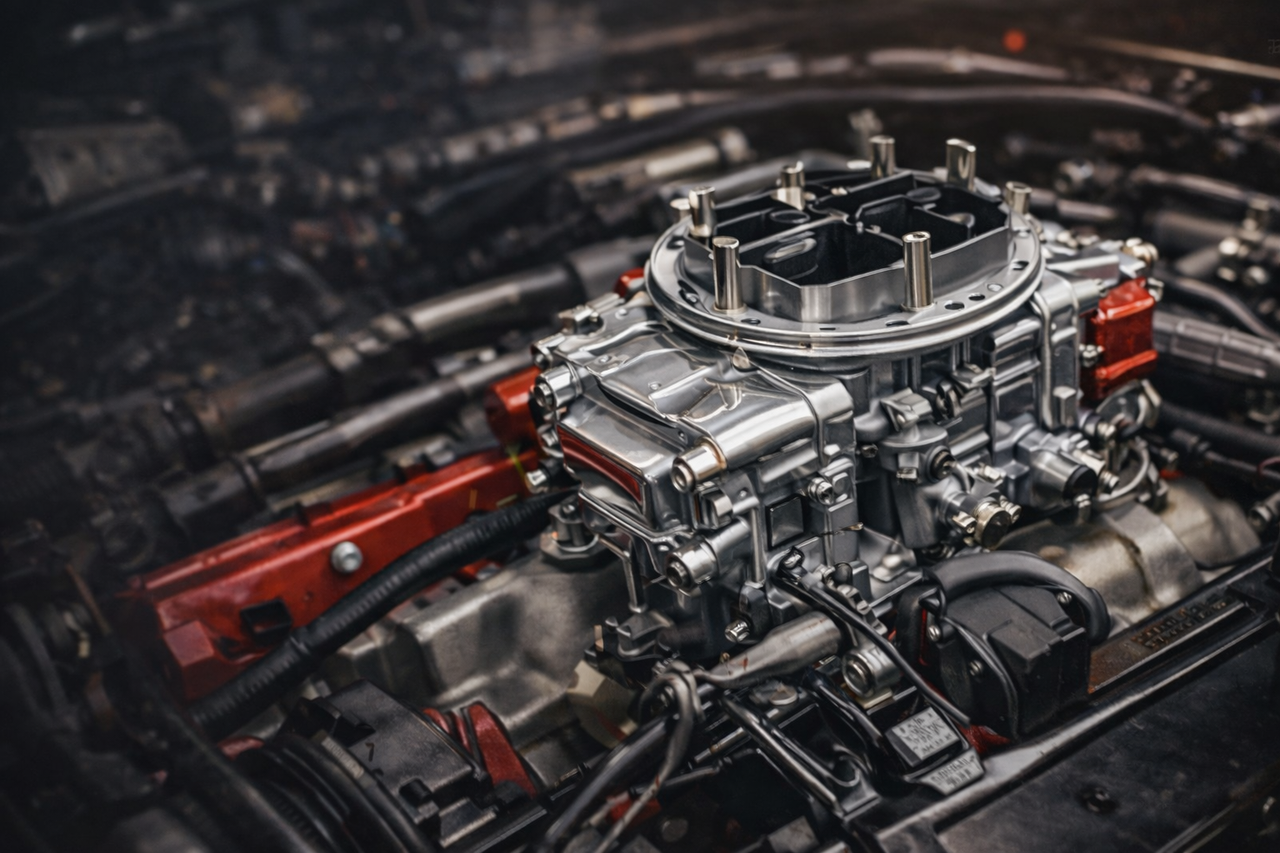 Precision Holley carburettor