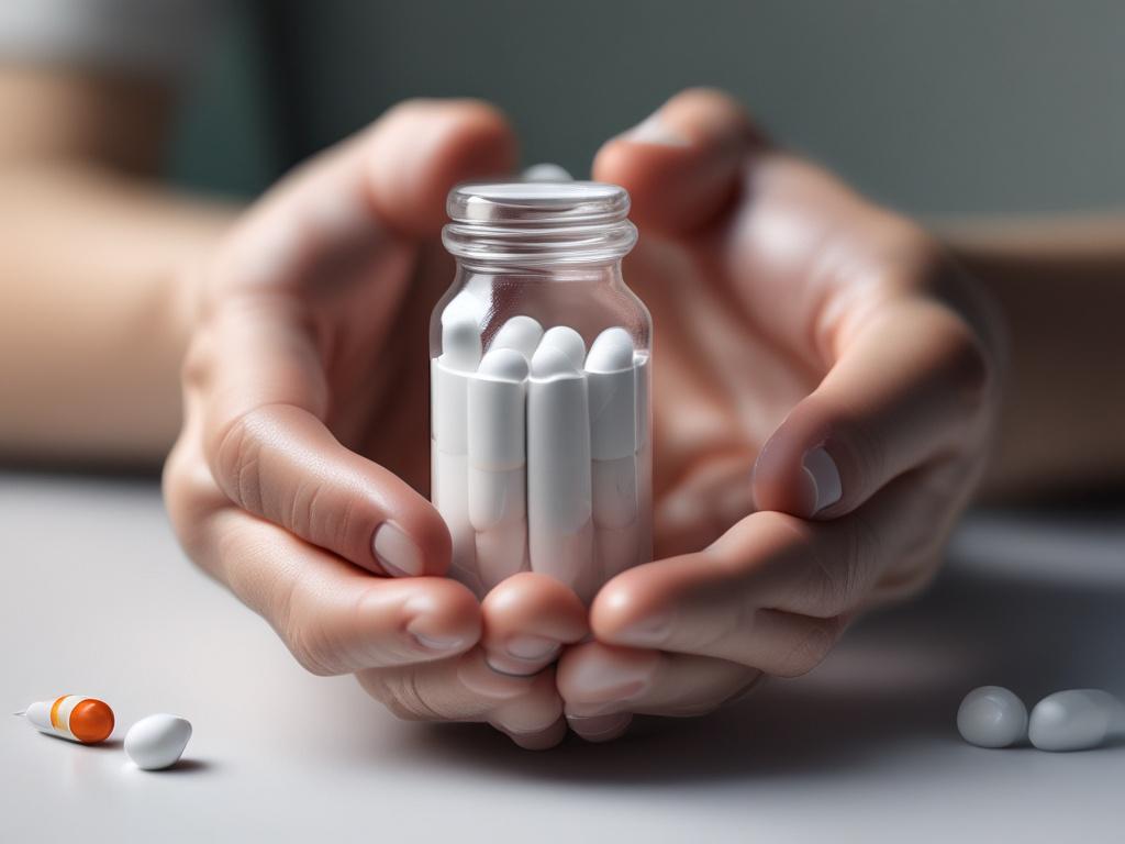 A hyper realistic close up shot of a pair of