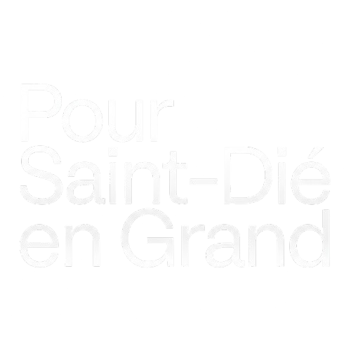 Pour SAINT-DIE en Grand