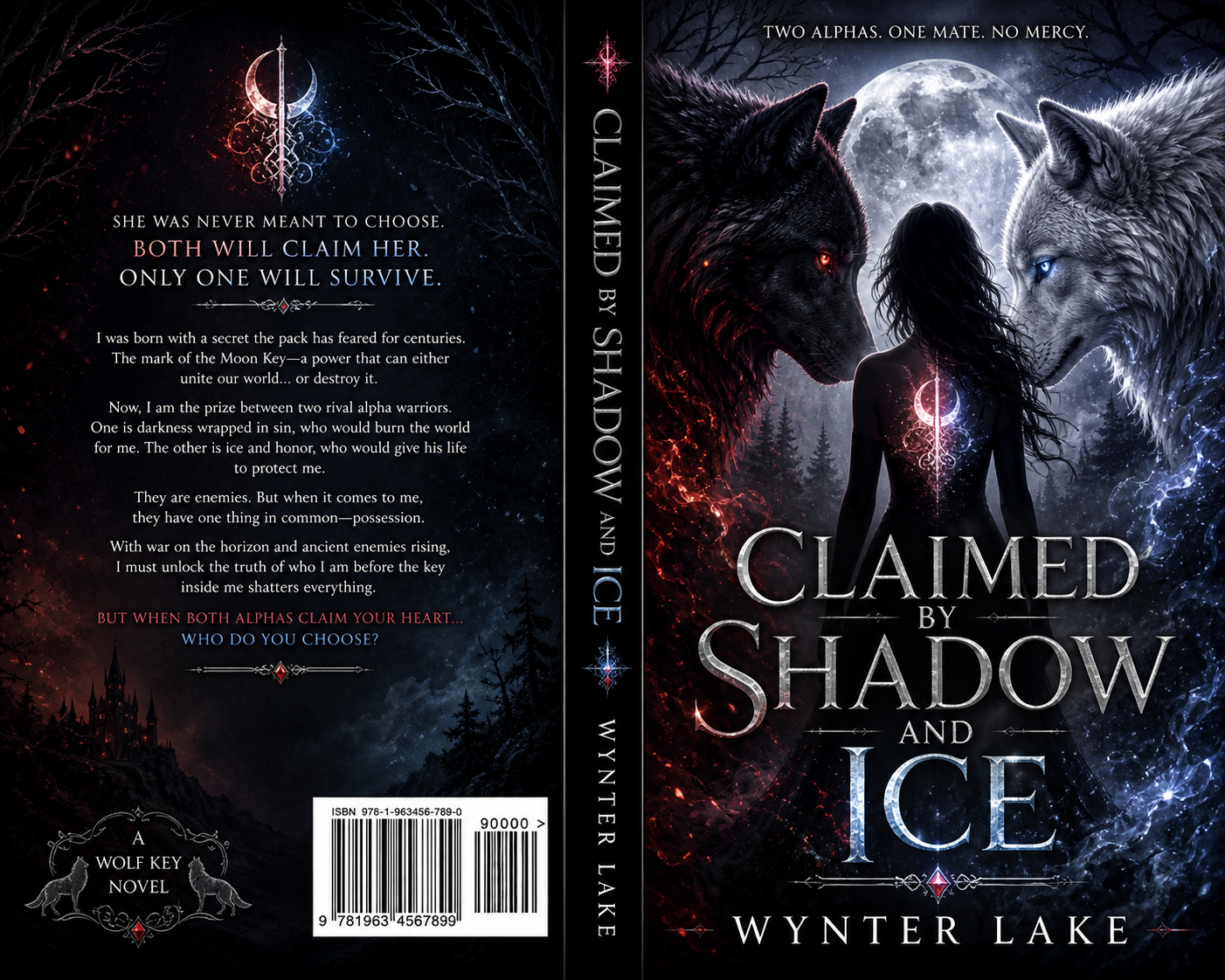 The Wolf Key Saga book one