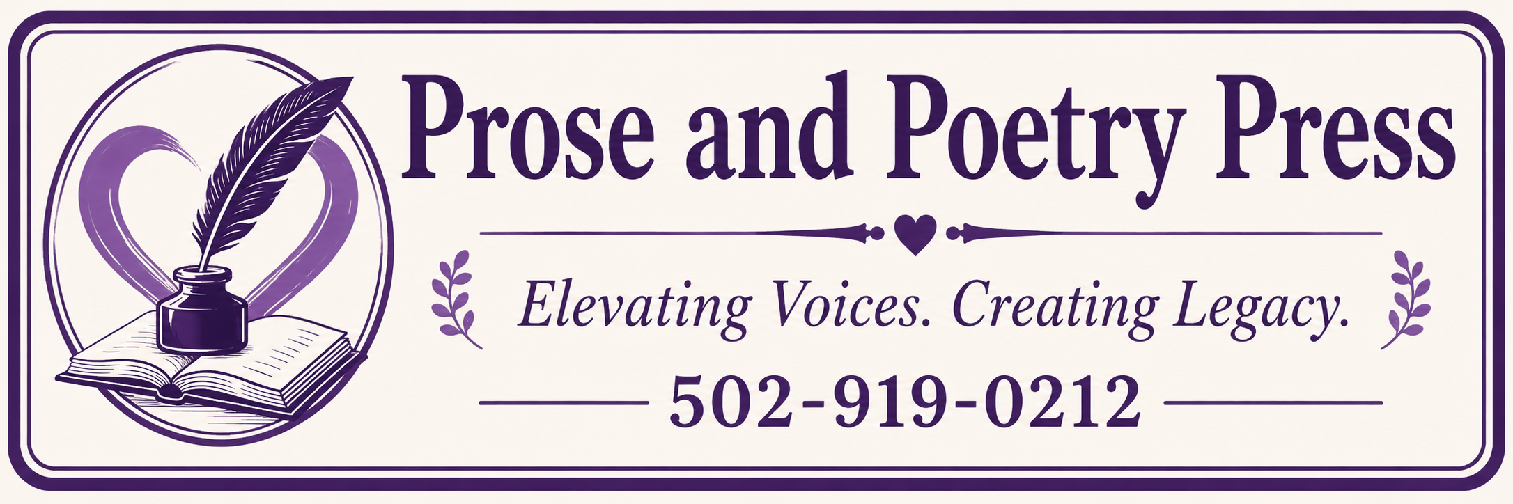 Prose and Poetry Press showcase