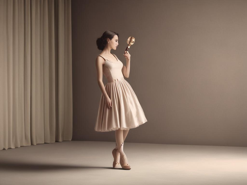 Musical theater performance