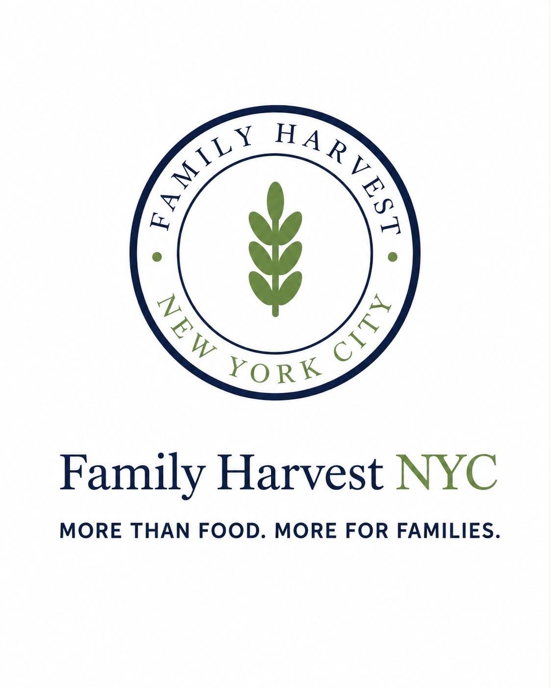 Family Harvest NYC Logo