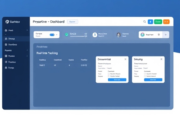 B2B Partner Portal Dashboard - Centralized tracking and documentation