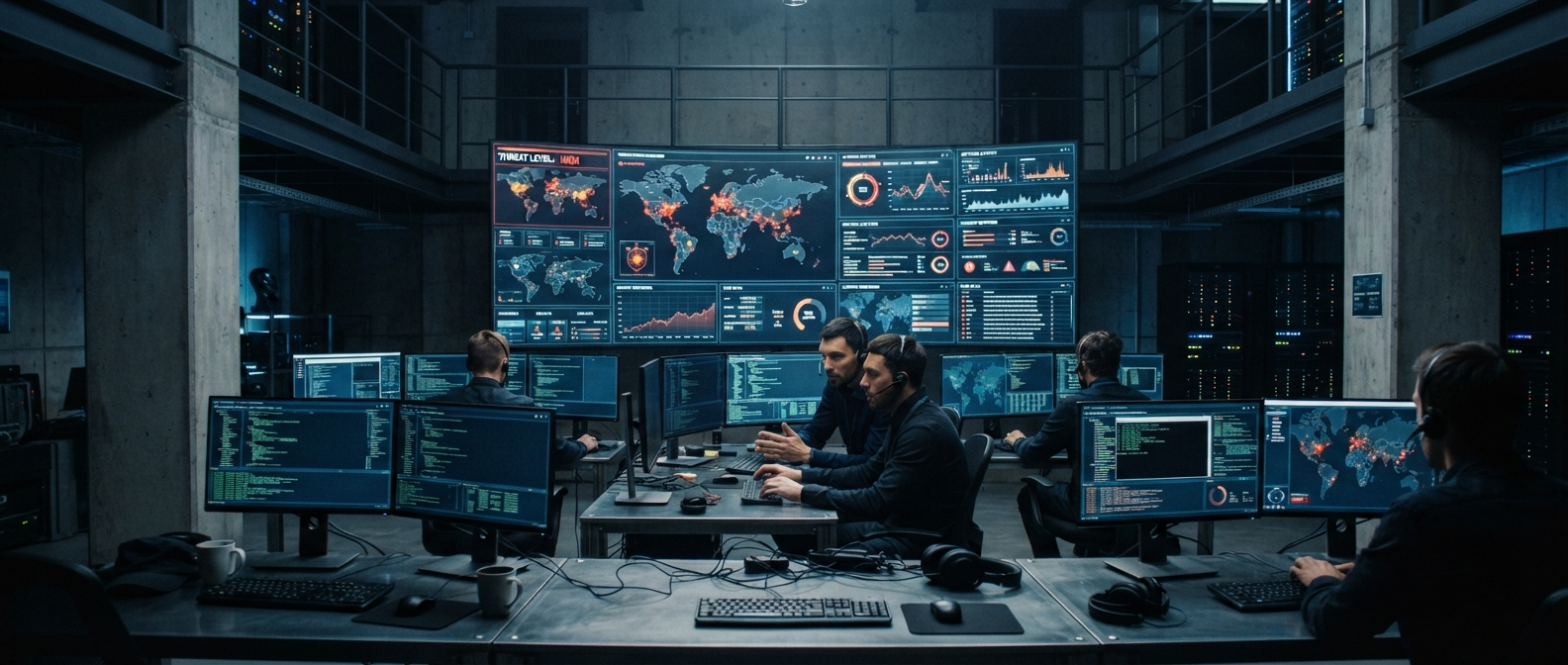 Cybersecurity Command Center