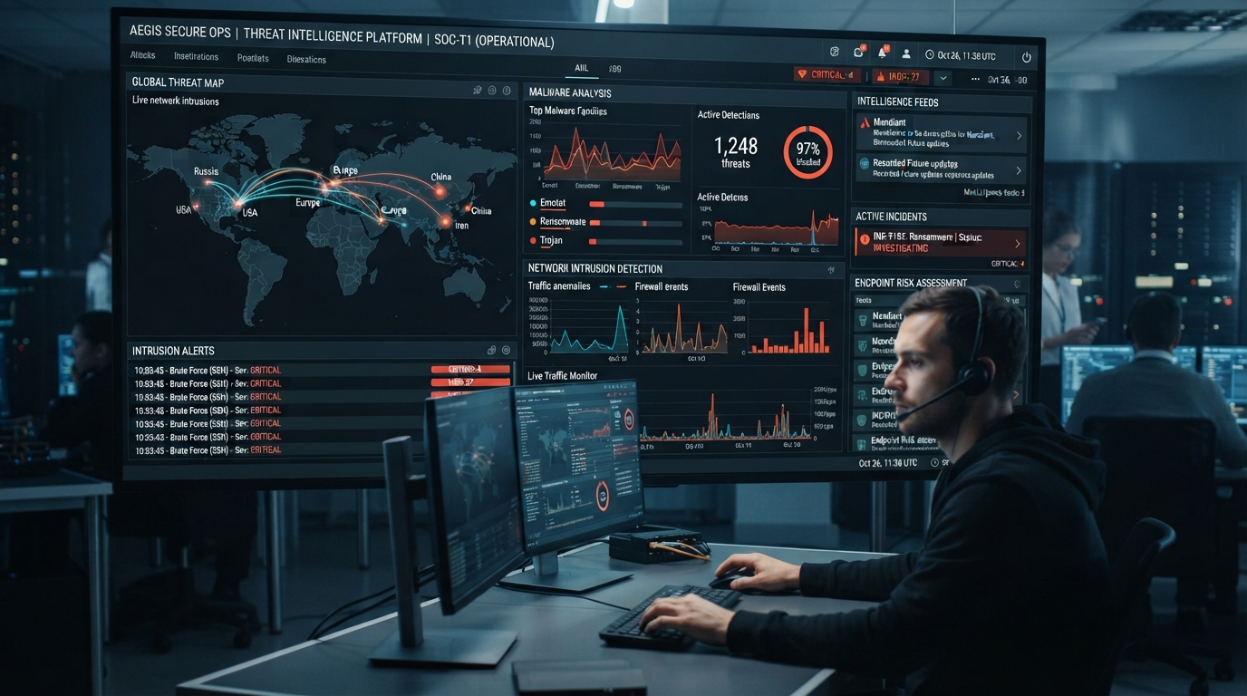 Threat Intelligence Dashboard