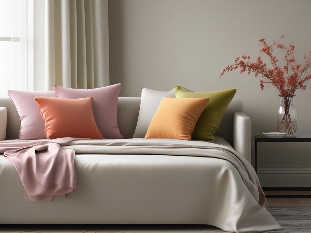 silk finish, interior paint, elegant decor, vibrant colors