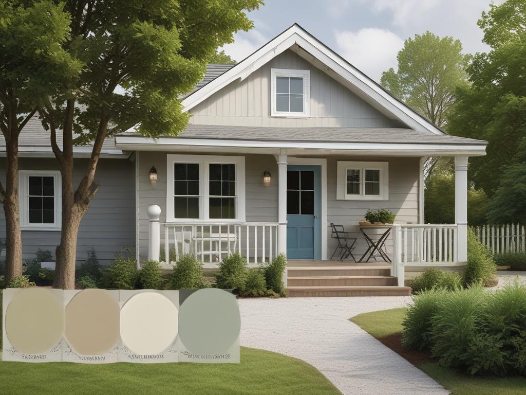 eco-conscious, exterior paint, weather resistant, outdoor decor