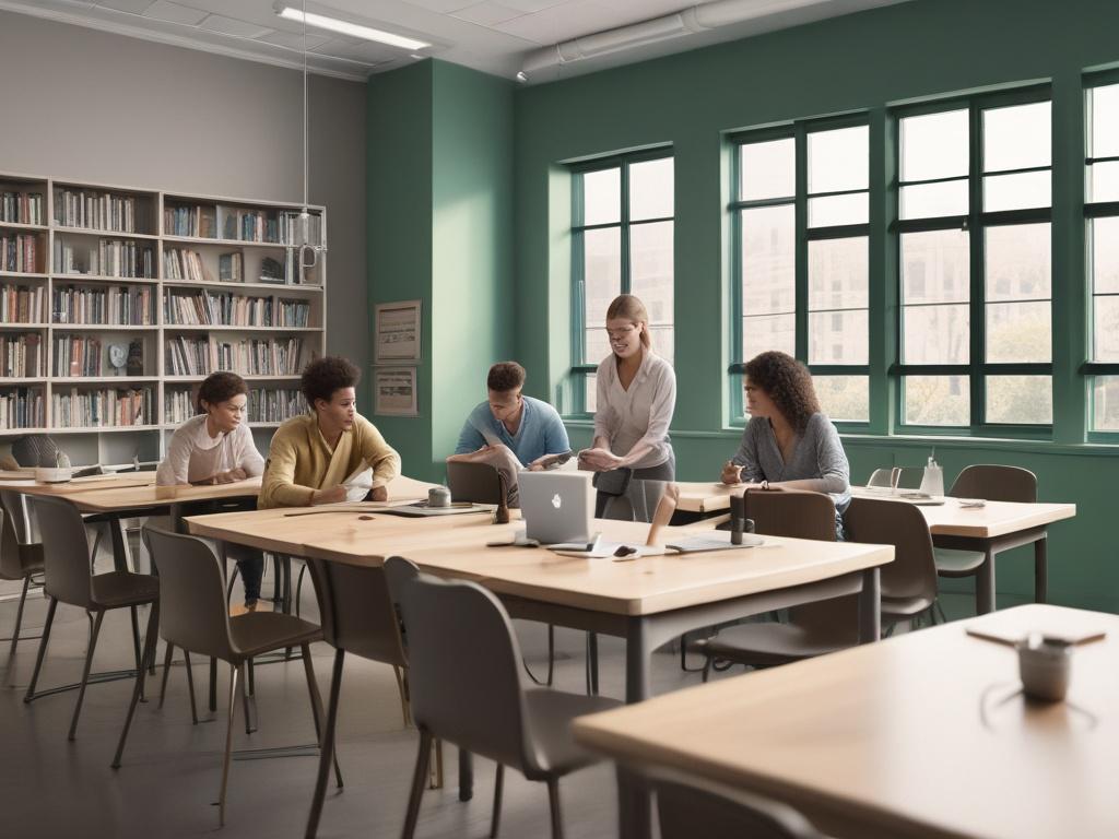 offline classes, personalized learning, group study, interactive sessions, education