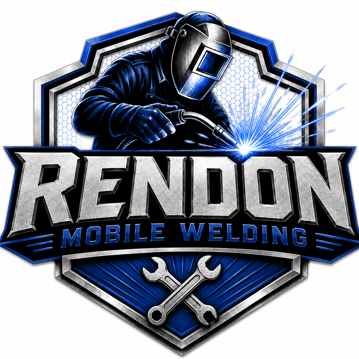 Rendon Mobile Welding Logo
