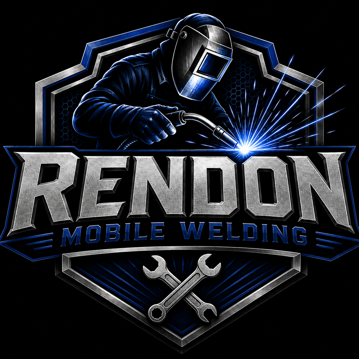 Rendon Mobile Welding Logo