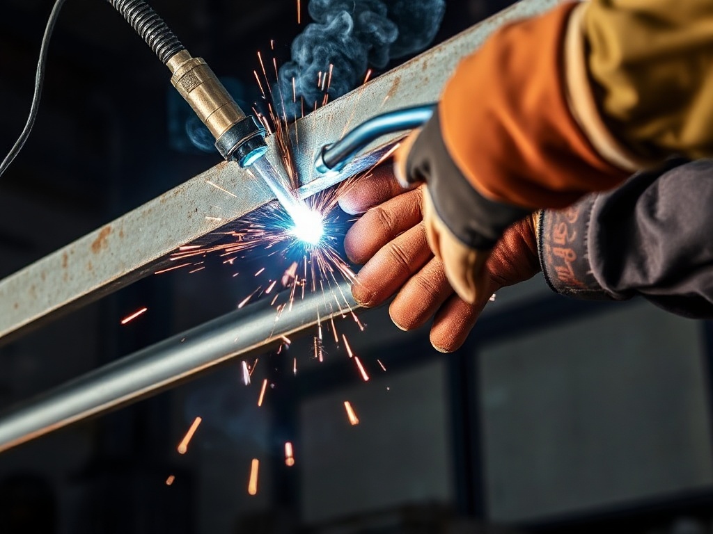Professional metal fabrication and welding work