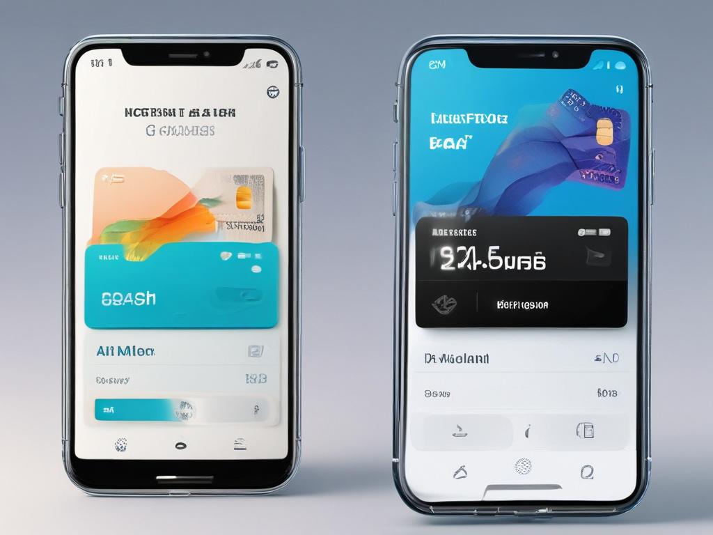 A close up shot of a smartphone displaying the ICCASH©
