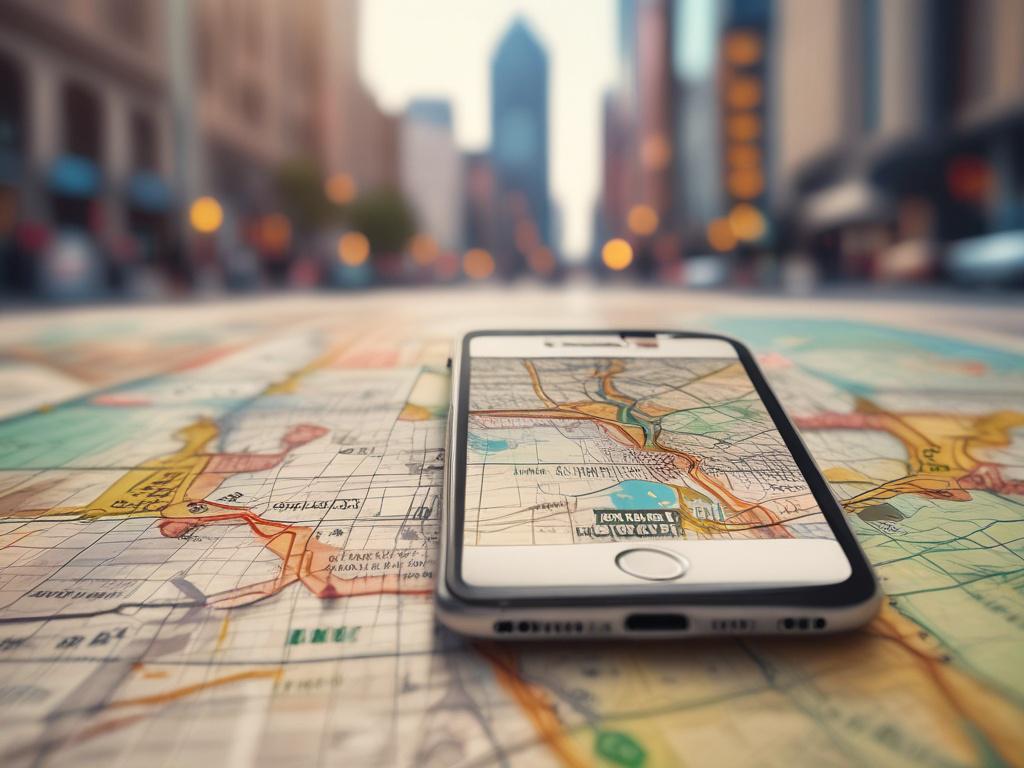 A close up shot of a smartphone displaying the ICCASH©