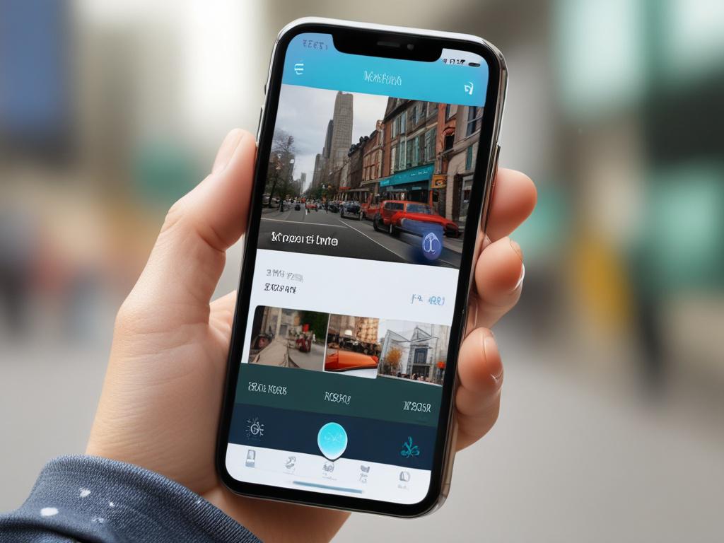 A close up shot of a smartphone displaying the ICCASH©
