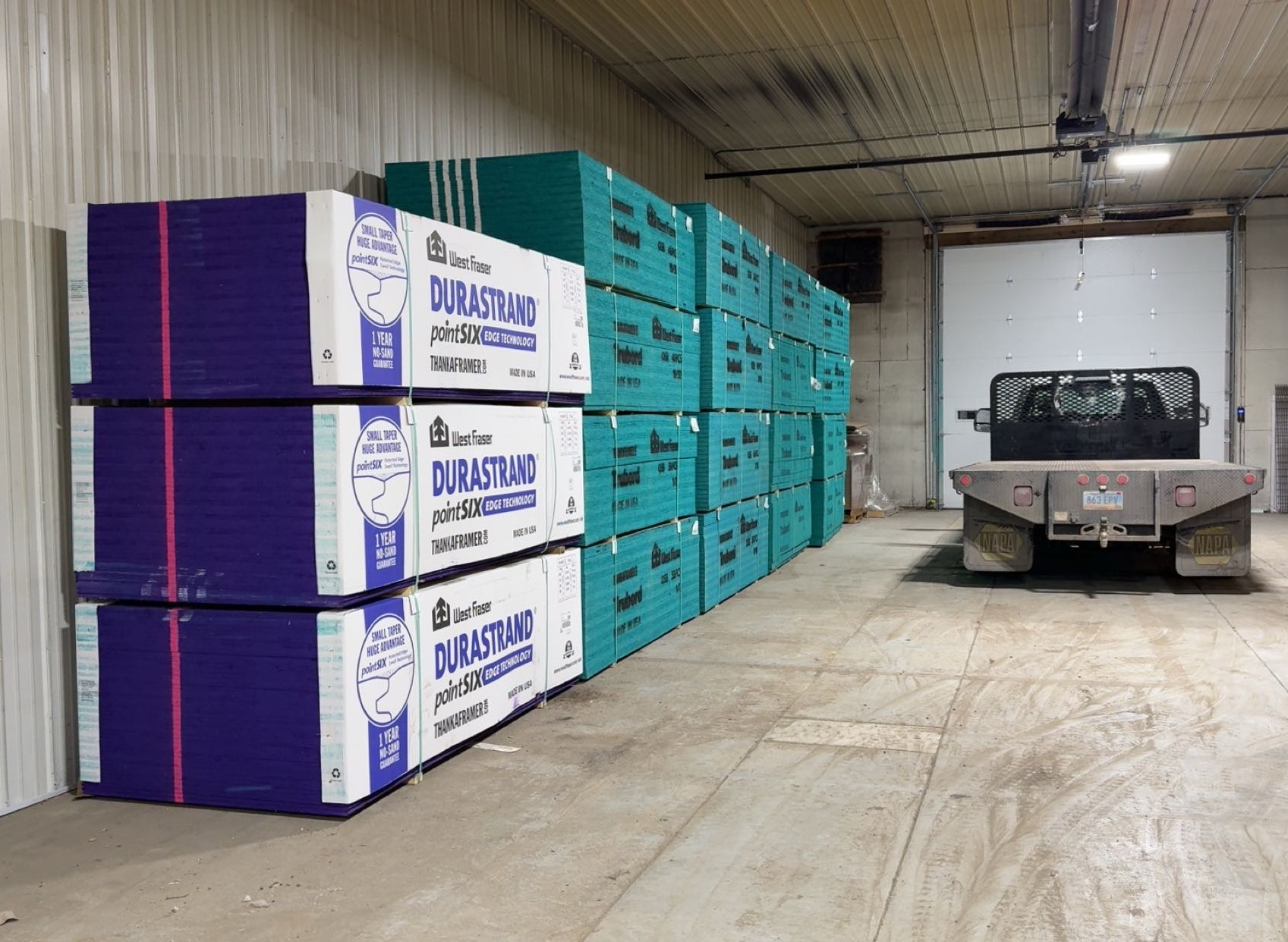 Construction lumber selection