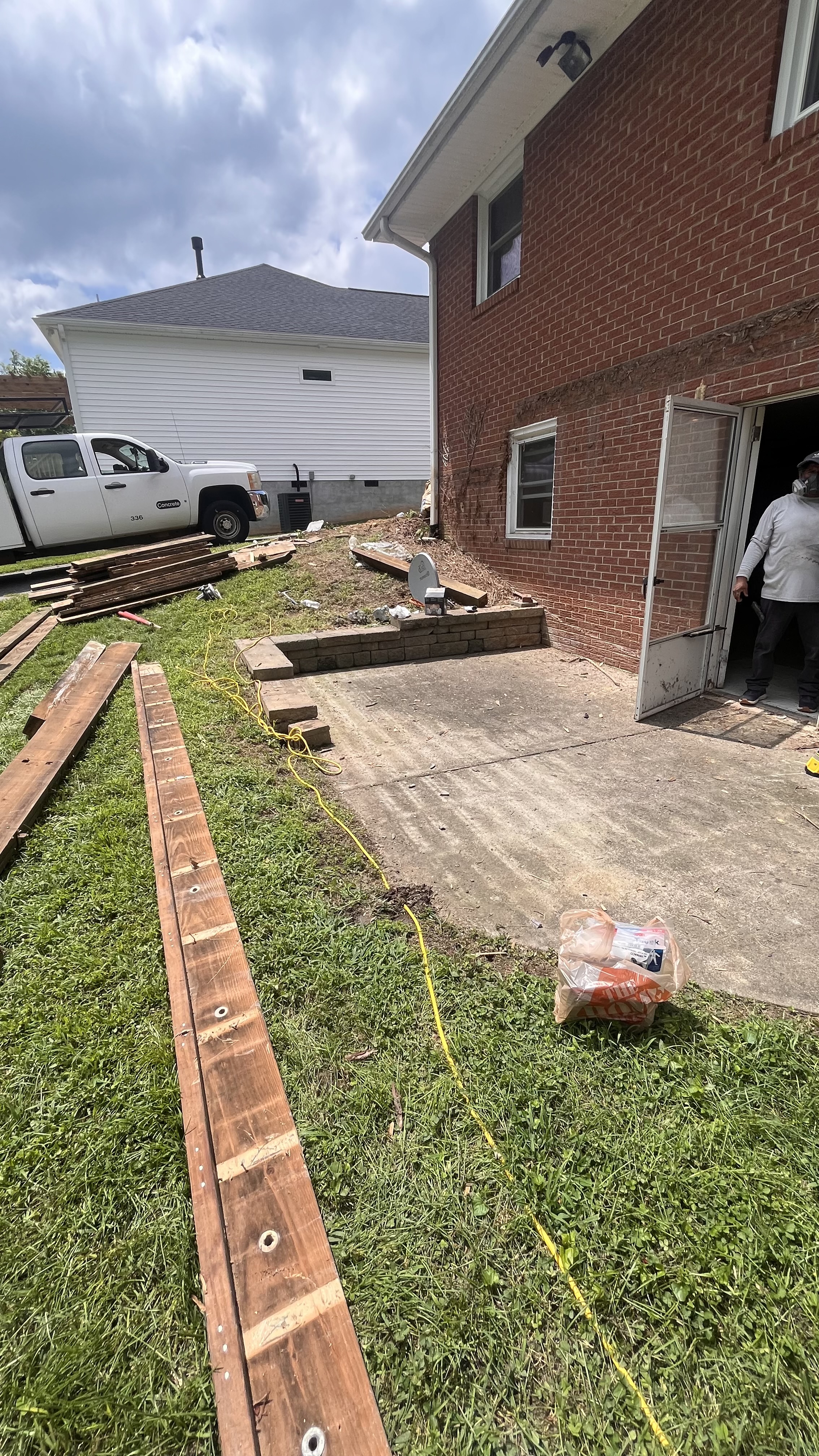 Completed junk removal project