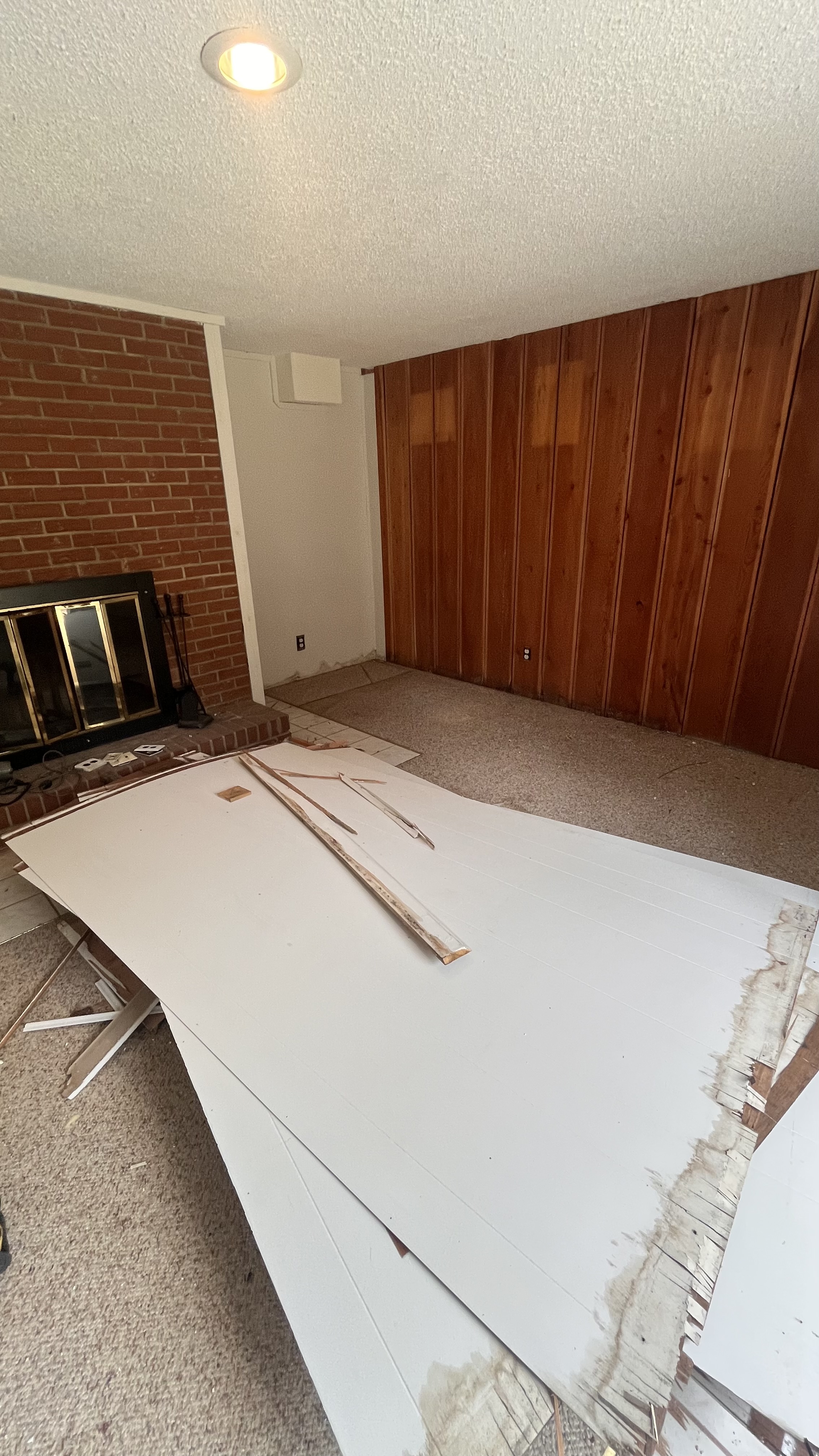 Completed junk removal project