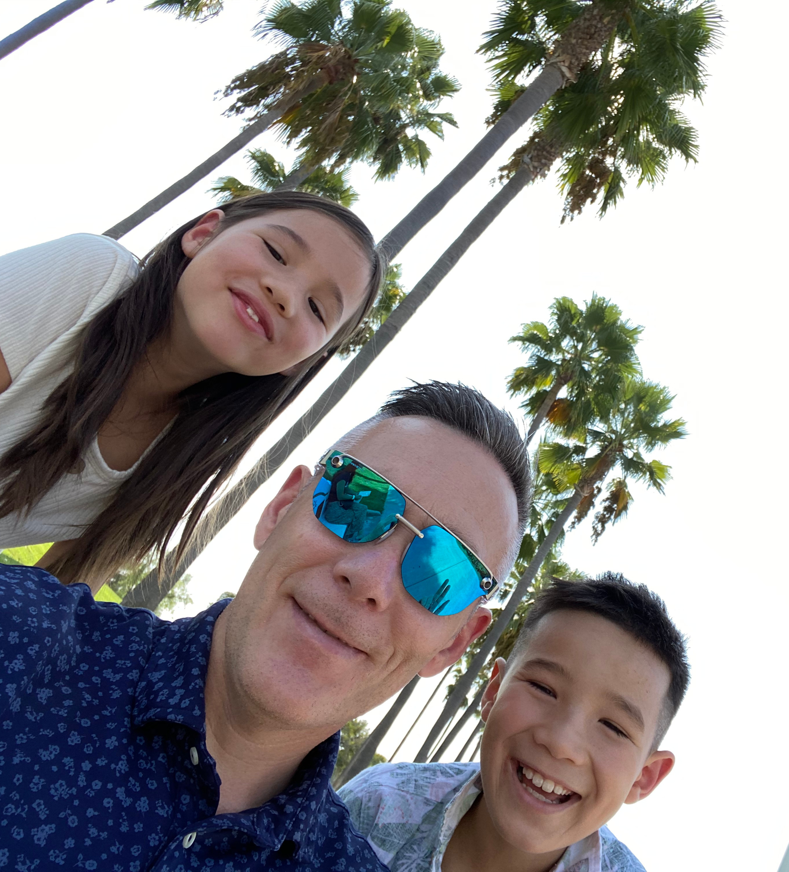 Will Stanley and family