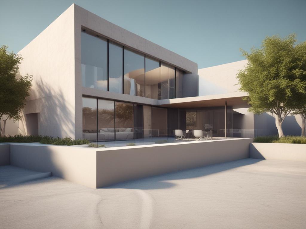 3D modeling, architectural design, visualization