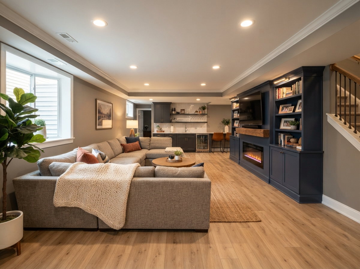 Basement Finishing
