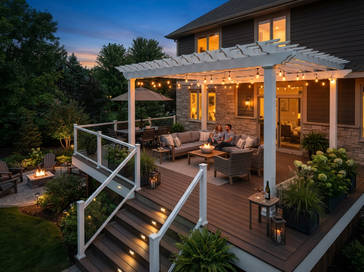 Exterior & Decks
