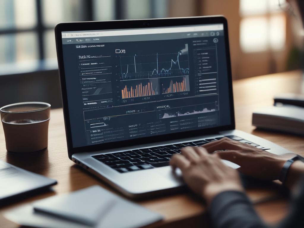A close up shot of a digital investment platform interface