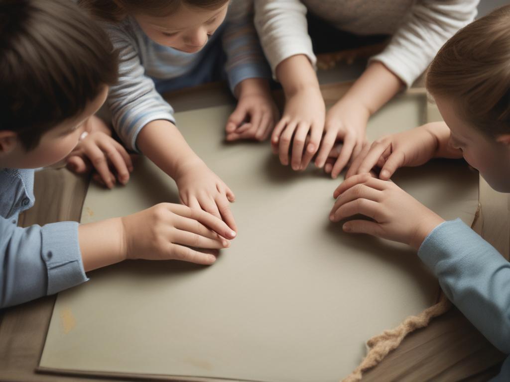 children learning, hands on activities, development curriculum