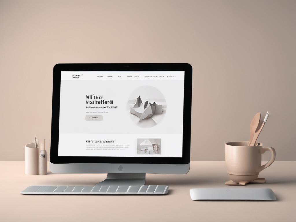 website demo, small business, design, preview