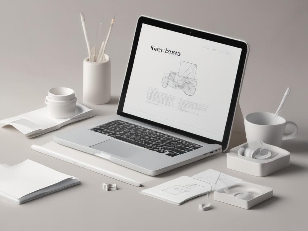 rapid prototyping, digital prototype, website development