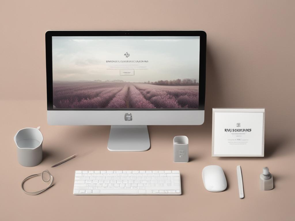 custom website, unique design, small business, branding