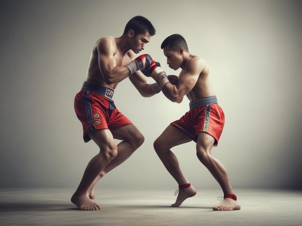 Muay Thai, Kampfsport, Training