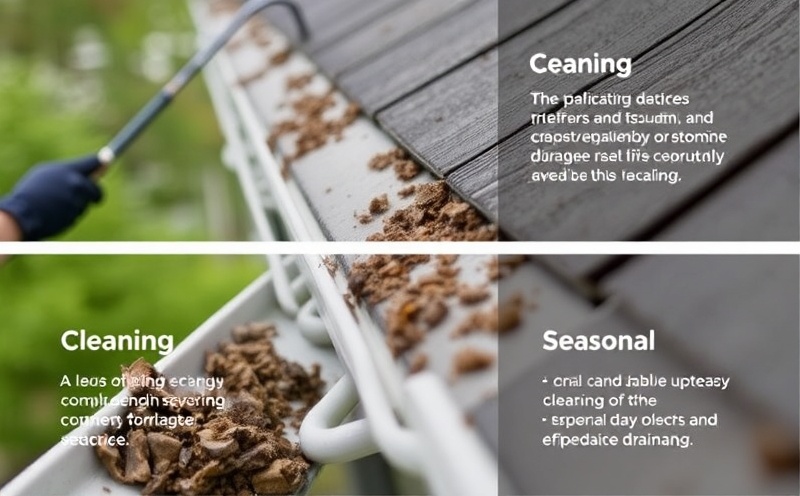 Gutter cleaning and maintenance guide
