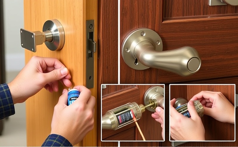 Door lock and hardware maintenance guide