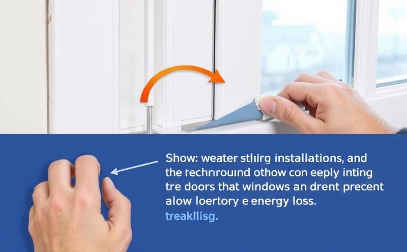 Weather stripping installation guide