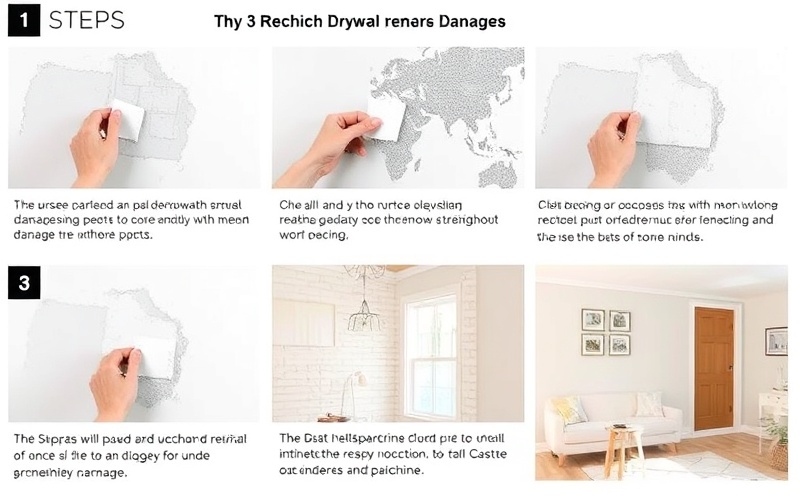 Step-by-step guide to patching drywall from preparation to finishing