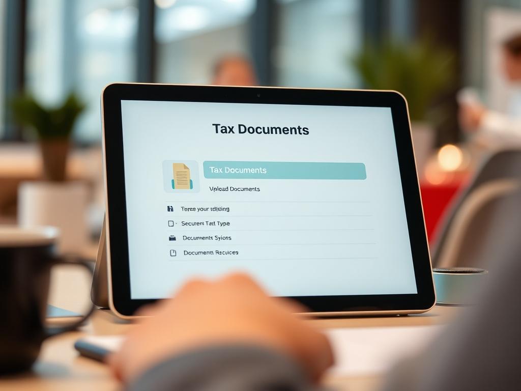 A close up shot of a digital device displaying an