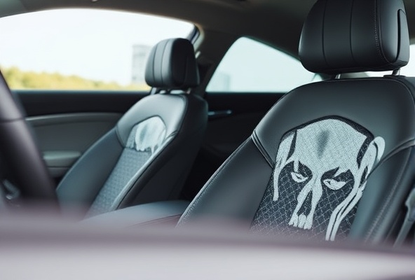 Interior car detailing