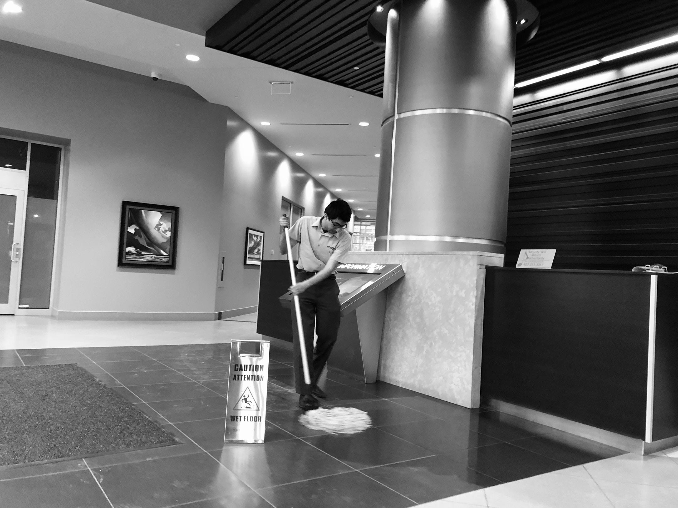 Mount Olive, NJ janitorial services make keeping your office clean a breeze.
