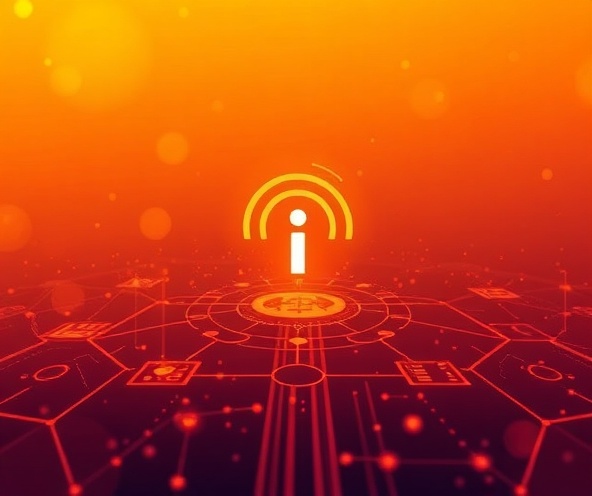 Radio technology illustration